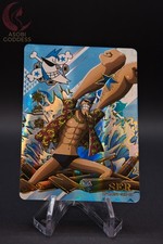 One piece karte franky ser - piece,