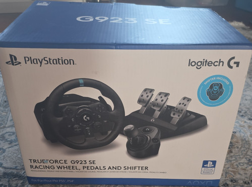 Logitech g923 rennlenkrad - se,