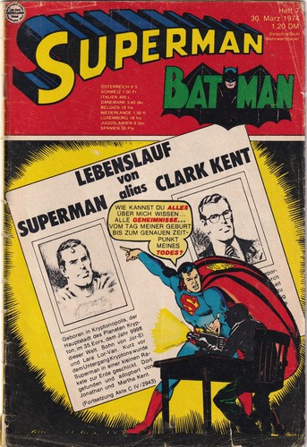 Superman 1974 original - superman, /