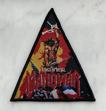 Manowar Patch Aufnäher Kings