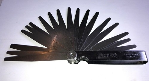 Fühlerlehre blatt - 20,