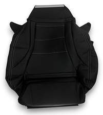 Seat cover seat area front