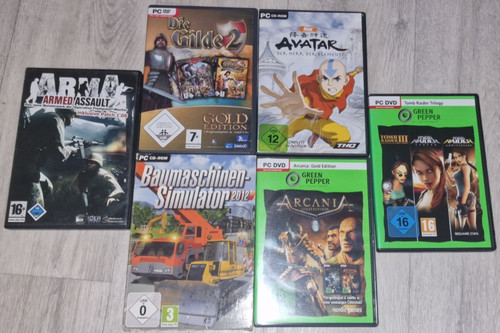 Spiele dvd rom - spiele, verschiedene