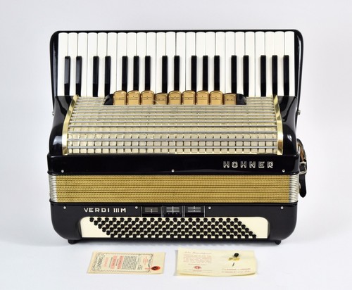 Akkordeon hohner verdi iii - akkordeon,