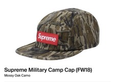 Supreme Military Camp Cap