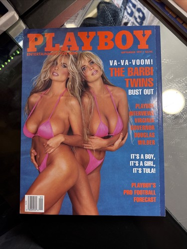 Vintage playboy magazine - vintage,