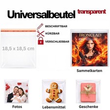 Cellophan Beutel Tüte Hülle