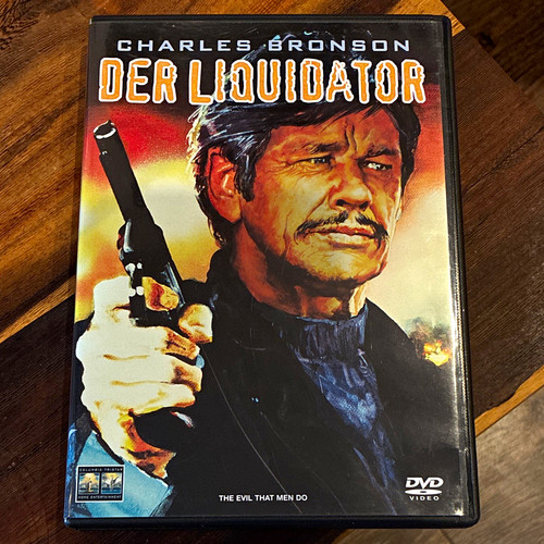 Der liquidator dvd fsk - dvd, 18