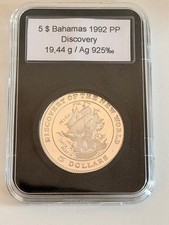 Bahamas 5 Dollar 1992 –