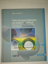 Finite-Elemente-Methoden mit Catia V5 / SIMULIA / Fachbuch Hanser Verlag