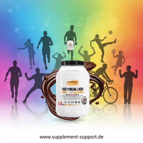 7nutrition bodybuilder mass - bodybuilder,