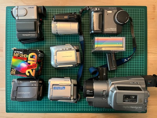 Sony handycam camcorder - handycam,