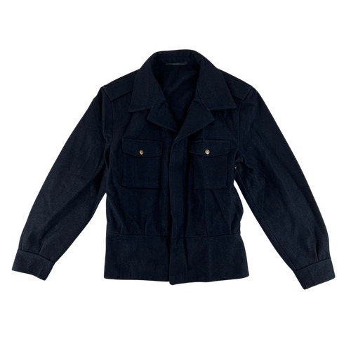 Finnish navy jacket m65 wool - jacket,