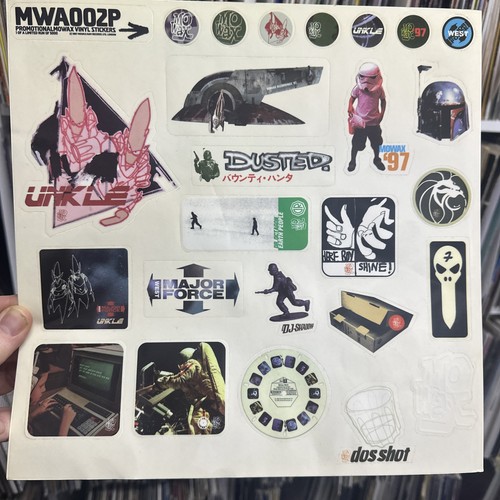 Futura unkle wax futraset - x, mo'wax