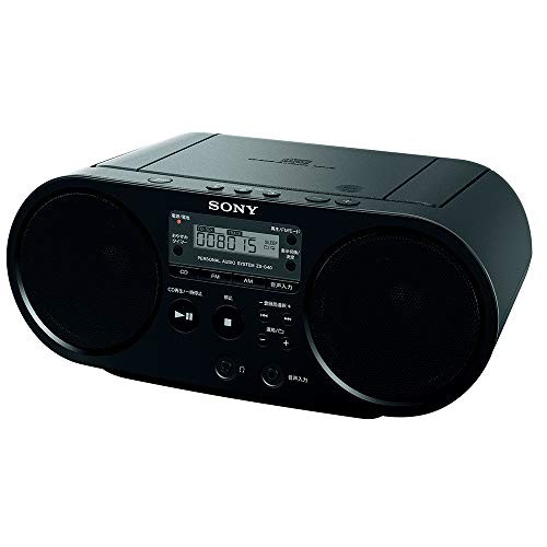 Sony aux radio s40 - cd-radio, zs-s40