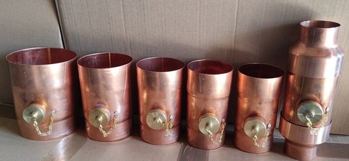 Kupfer regensammler - kupfer,