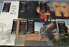 Pink Floyd Vinyl LP Collection
