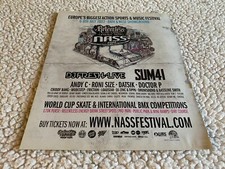 PSK19 SKATEBOARD WERBUNG/BILD