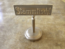  STAMMTISCH AUFSTELLER