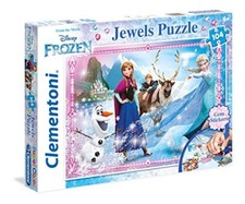 Frozen - Disney - Puzzle 104