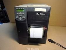 Zebra Z4M PLUS Z4M00-300E-4000 Rewinder/Peeler 300DPI Thermo Label Printer LINES