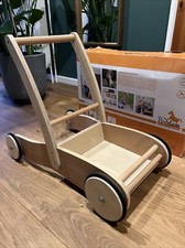 Pinolino Lauflernwagen Natur