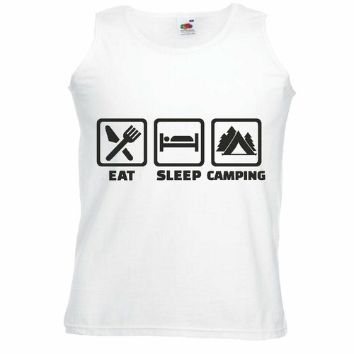 Tank top camping - tank,