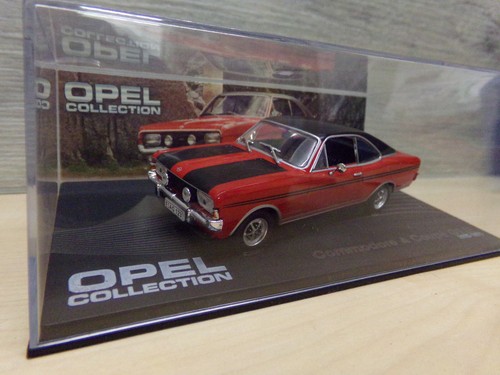 Opel commodore coupe - opel,
