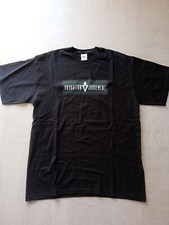 VNV Nation T-Shirt Judgement Tour 2007 Schwarz Größe L Neu ungetragen