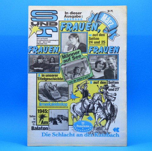 Sport und technik - und, 3/1985