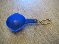 Tupperware Schlüsselanhänger / Saladin blau