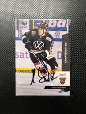 DEL 19/20 Armin Wurm #343 Wolfsburg *signiert*
