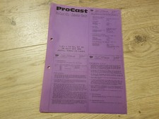 ABE Tüv Gutachten ProCast BORBET 1.67530 7,5x16 ET30 Alufelgen VW Golf 3 GTI VR6