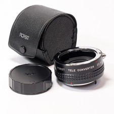 Porst Tele-Converter PK 2X Auto 2-fach Telekonverter Pentax K