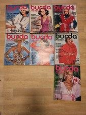Burda Moden 70er Mode 7x