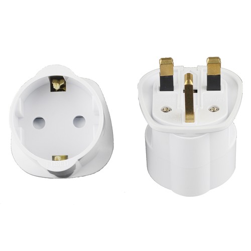 Reiseadapter auf gb - auf,