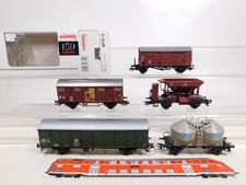 5x Märklin H0 AC Freight Car