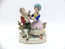 Porzellan Figur Sitzendorf
