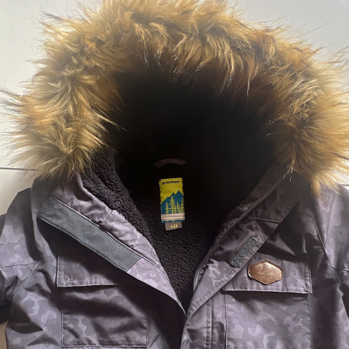 Ziener jungen parka - ziener,