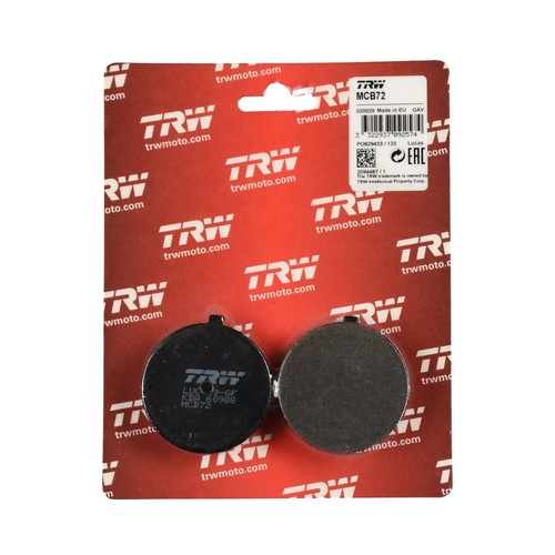 Trw bremsbelag organisch - trw,
