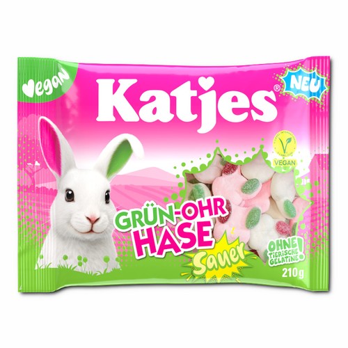 Katjes grün ohr - katjes, grün-ohr