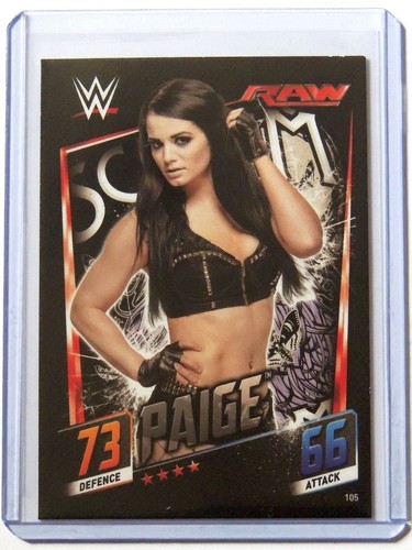 Wwe paige 2015 - paige, slam