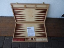 Backgammon aus Holz
