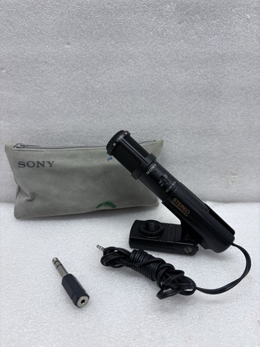 Sony ecm 909 mikrofon - ecm-909, mic