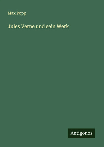 Max popp jules - verne, und