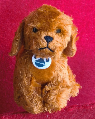 Nintendogs pudel plüschhund - nintendogs,