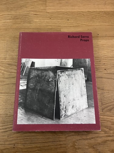 Richard serra requisiten - richard, serra: