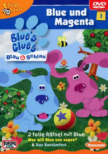 Blue clues - clues,