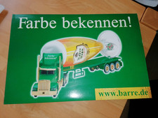 BARRE BRÄU Nr. 8 6er SET SHOWBOX ovp KP 45,00 € FARBE BEKENNEN! selten angeboten