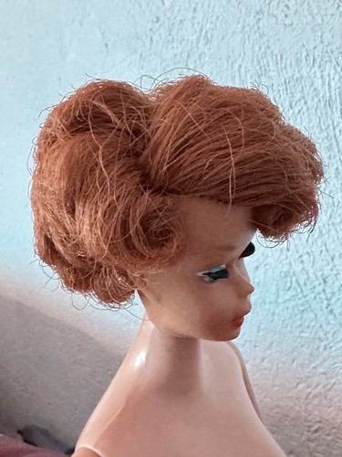 Vintage rothaarige sidepart - vintage,
